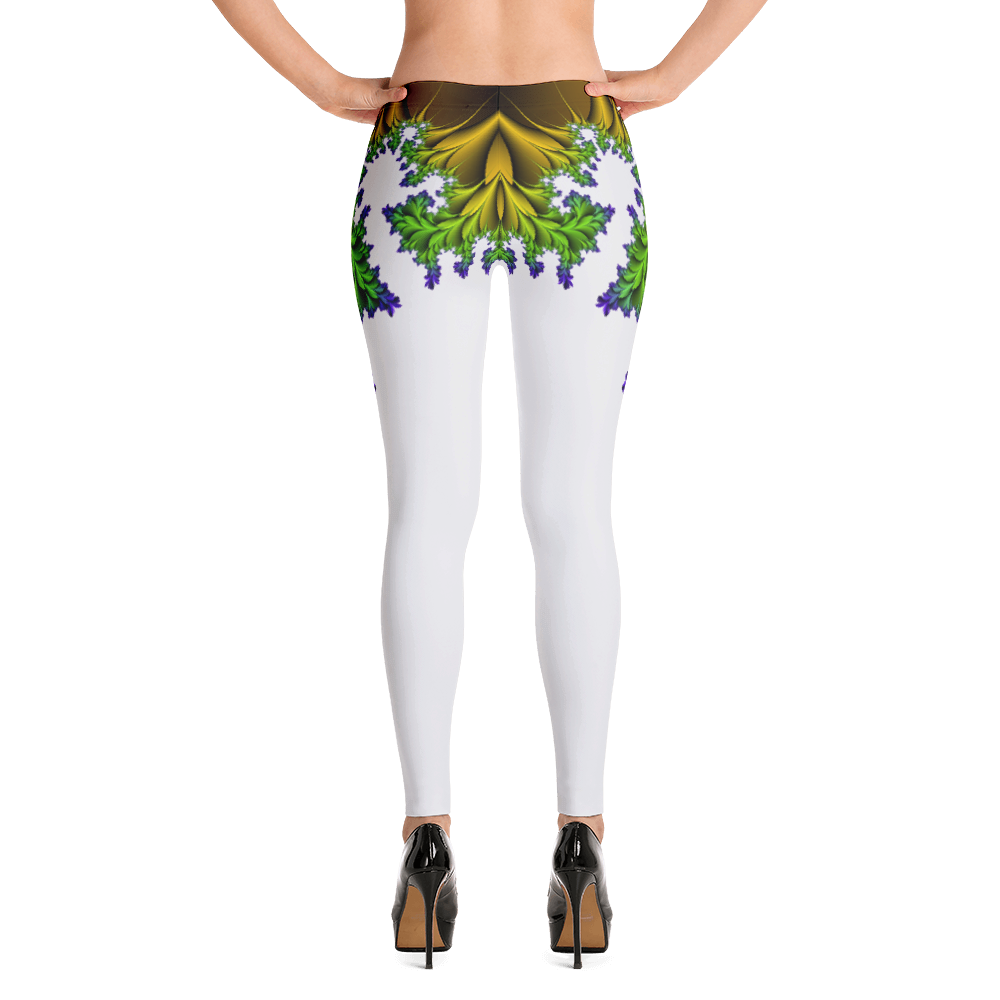 Polished Gear 'Polished Plume Collection' Lavender Leggings