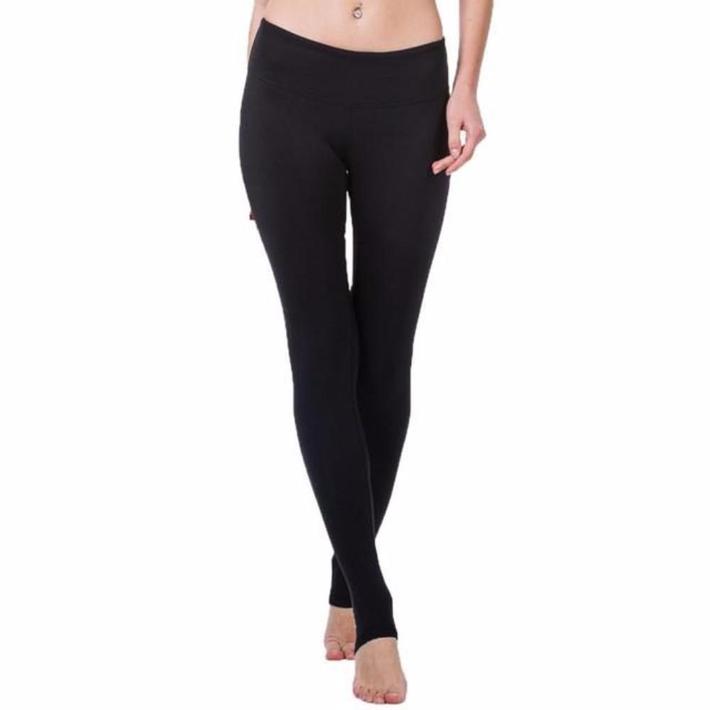Women's Yoga Fitness Pants w/ Foot Straps