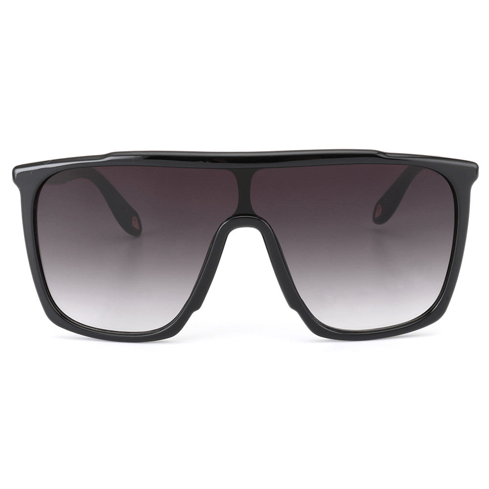 Women's Over-sized Sunglasses w/ Gradient UV400 Lens