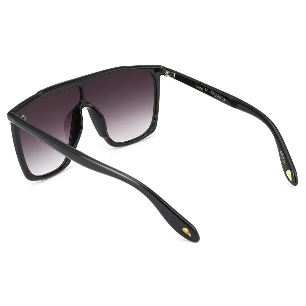 Women's Over-sized Sunglasses w/ Gradient UV400 Lens