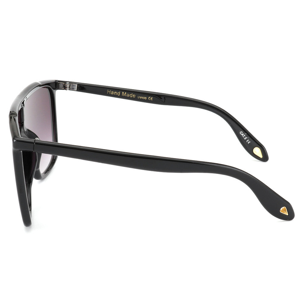 Women's Over-sized Sunglasses w/ Gradient UV400 Lens