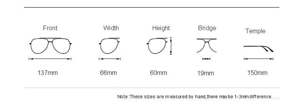 Women's Over-sized Sunglasses w/ Gradient UV400 Lens