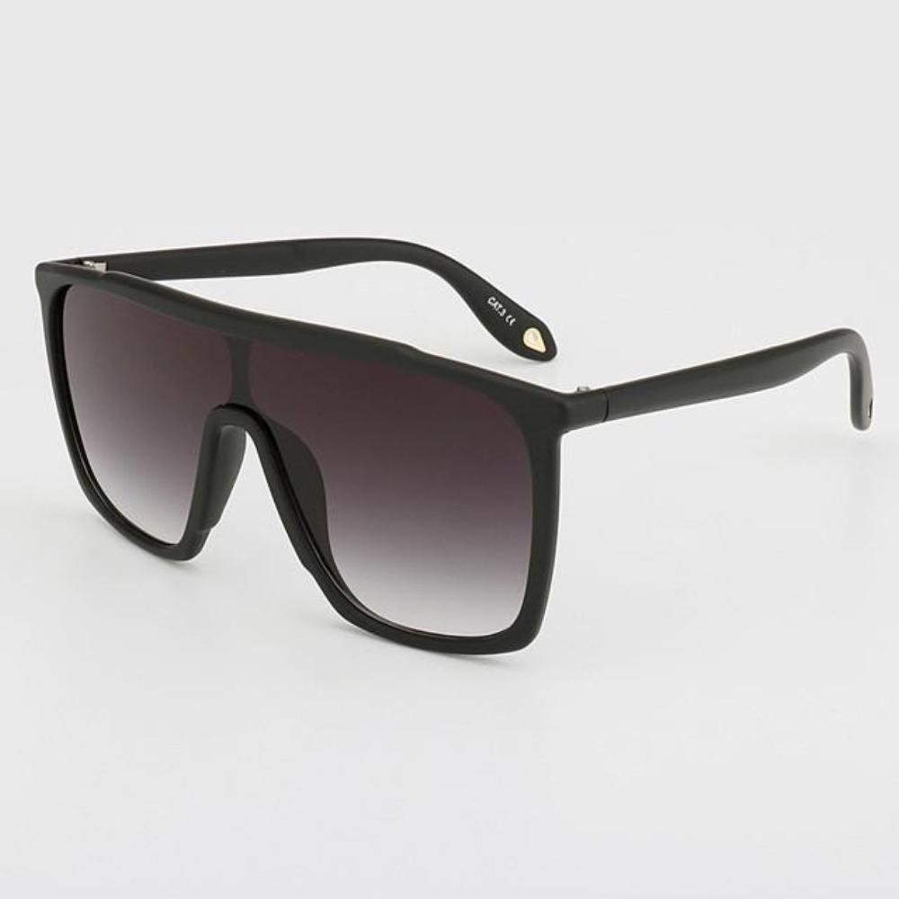 Women's Over-sized Sunglasses w/ Gradient UV400 Lens