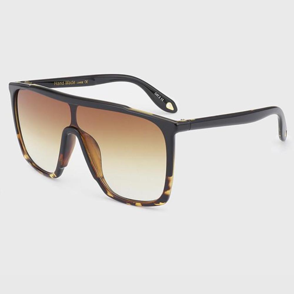 Women's Over-sized Sunglasses w/ Gradient UV400 Lens