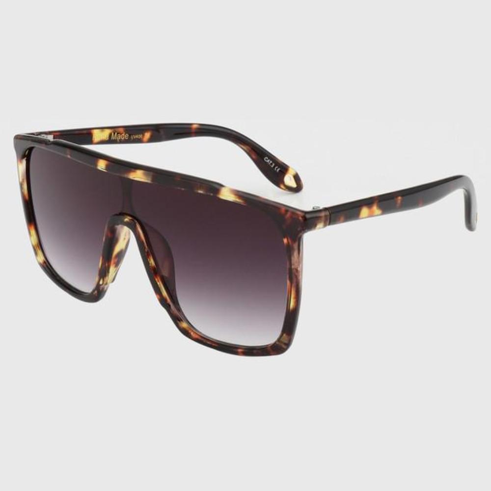 Women's Over-sized Sunglasses w/ Gradient UV400 Lens
