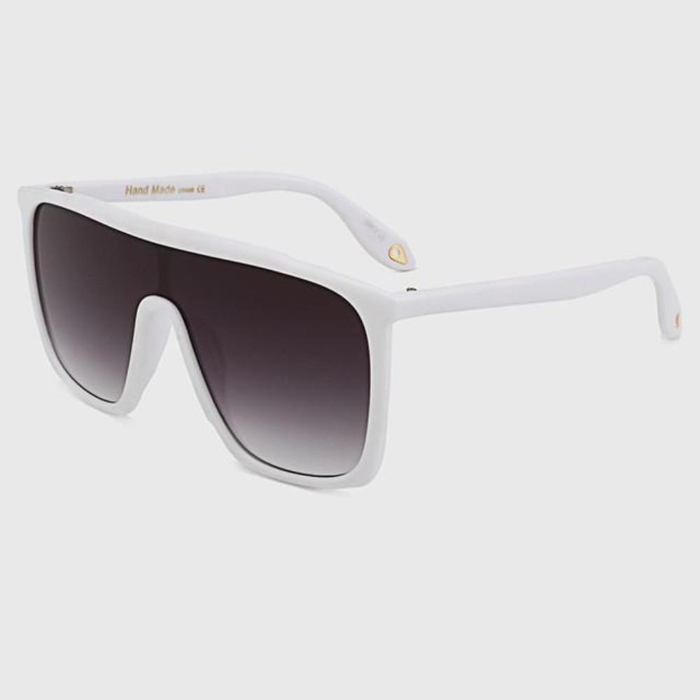 Women's Over-sized Sunglasses w/ Gradient UV400 Lens