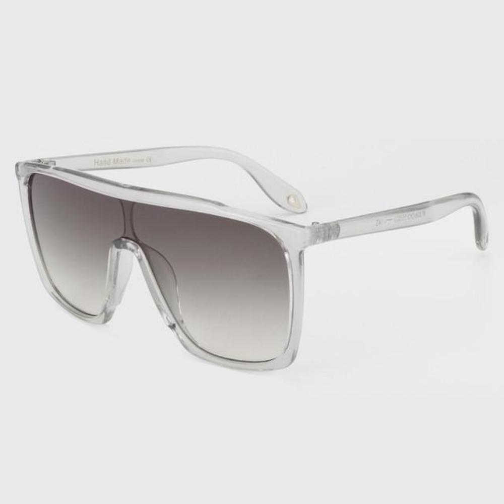 Women's Over-sized Sunglasses w/ Gradient UV400 Lens