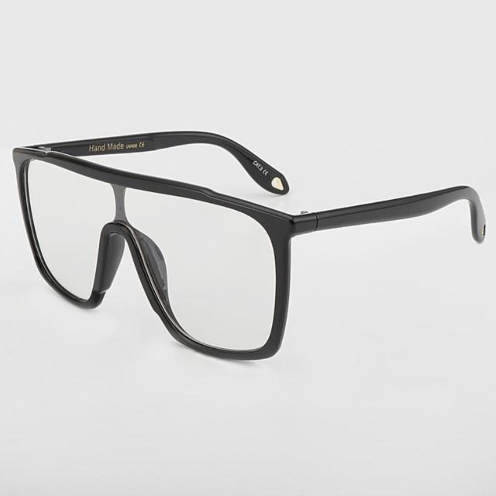 Women's Over-sized Sunglasses w/ Gradient UV400 Lens