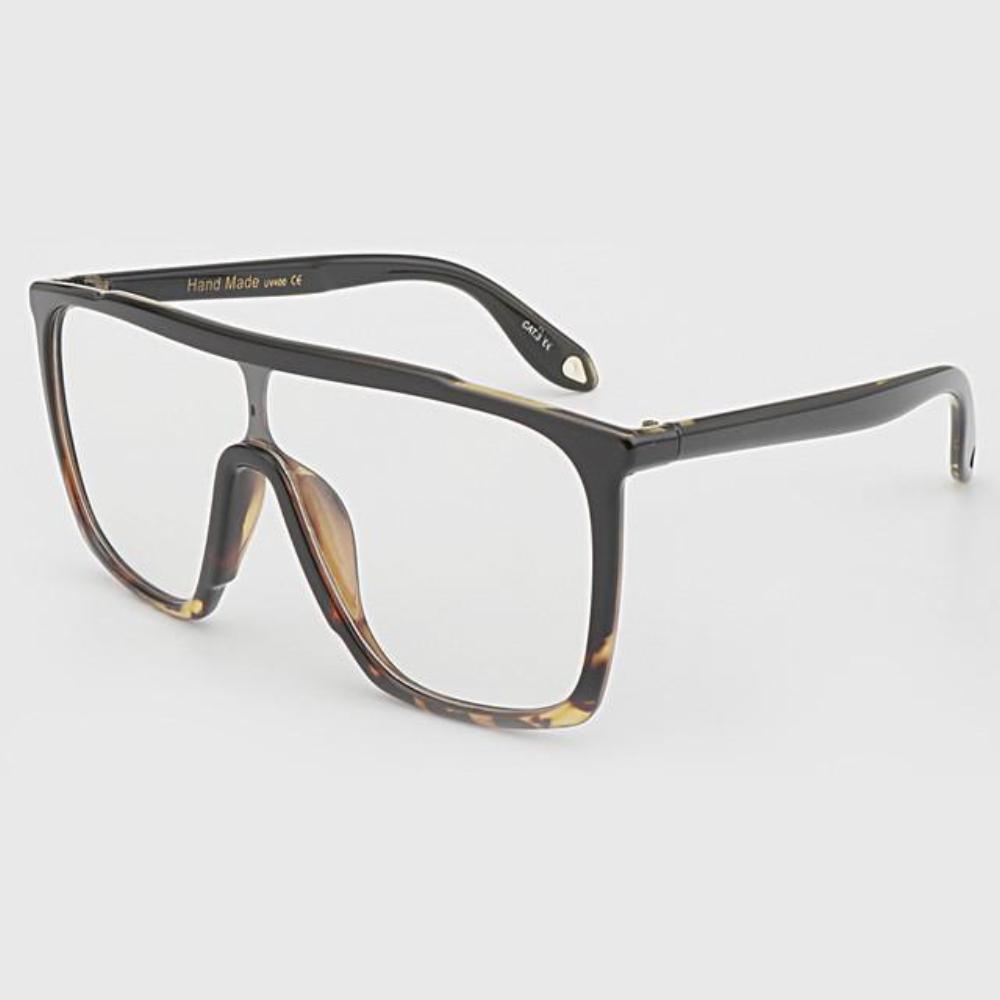 Women's Over-sized Sunglasses w/ Gradient UV400 Lens
