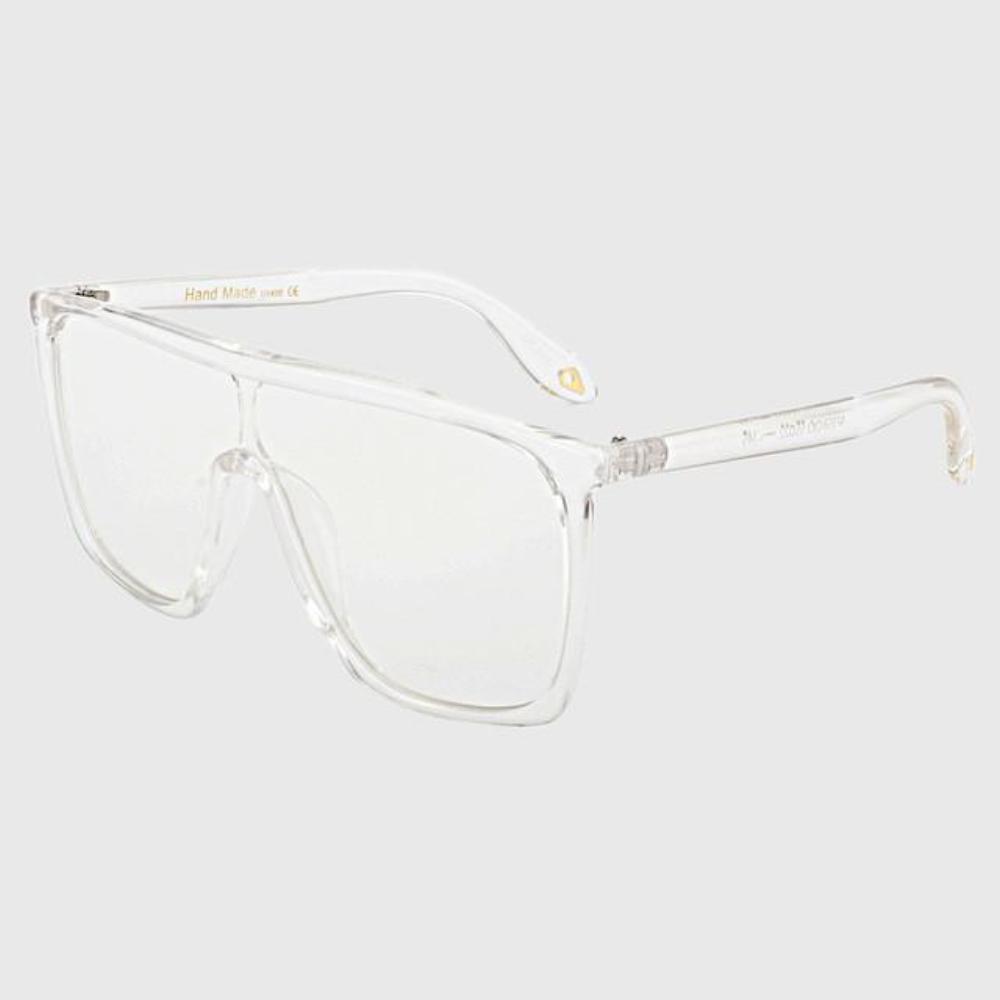 Women's Over-sized Sunglasses w/ Gradient UV400 Lens