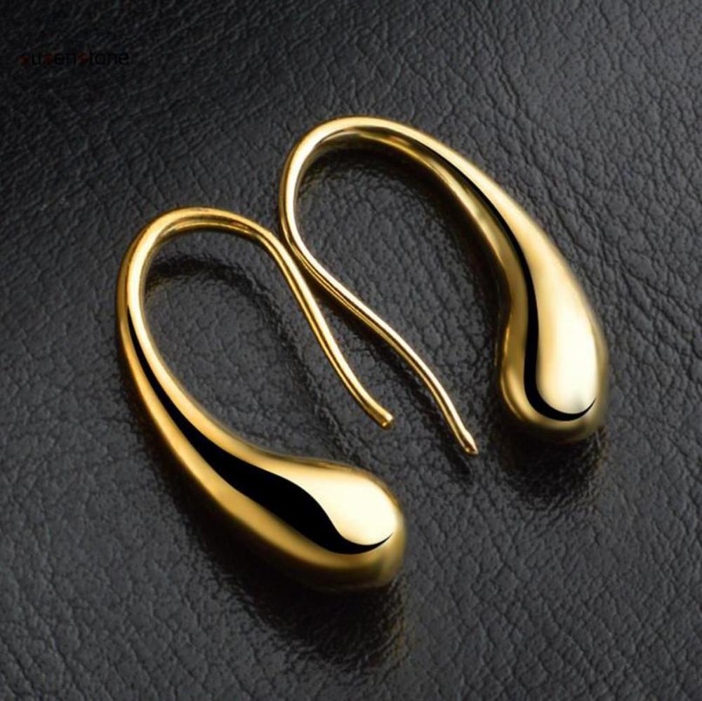 Elegant .925 Sterling Silver or Gold-tone Stud Earrings