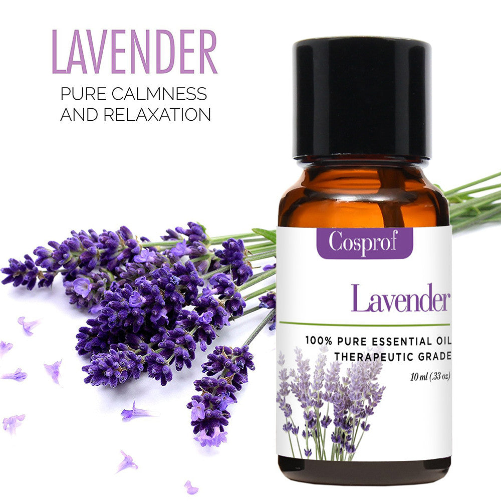 100% 'Pure & Natural' Essential Oils (6 Bottle Gift Kit)