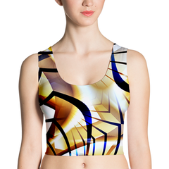 Polished Gear 'The Jungle' Matching Crop Top