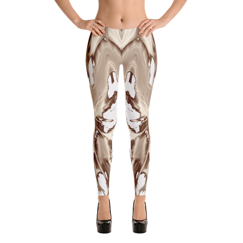 Polished Gear "Raggedy Ann" Leggings (White)