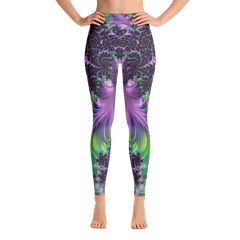 Polished Gear 'Purple Passion' Yoga Leggings