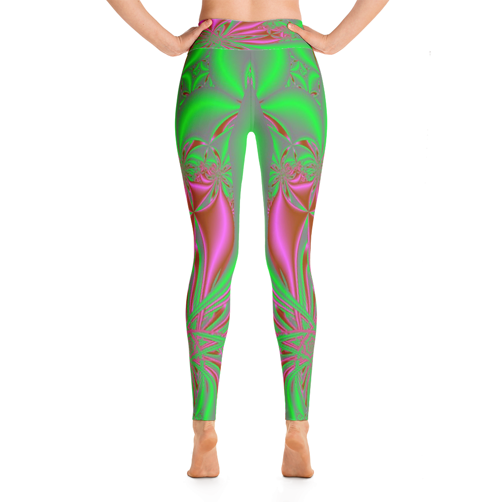 Polished Gear 'Pink Passion' Yoga Leggings