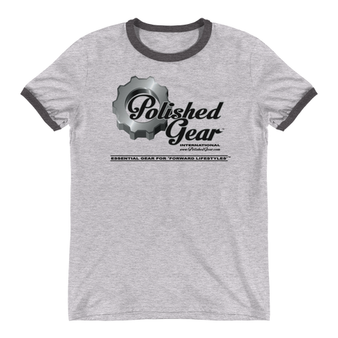 Polished Gear For Forward Lifestyles Ringer T-Shirt