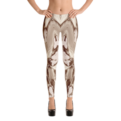 Polished Gear "Raggedy Ann" Leggings (Nude)