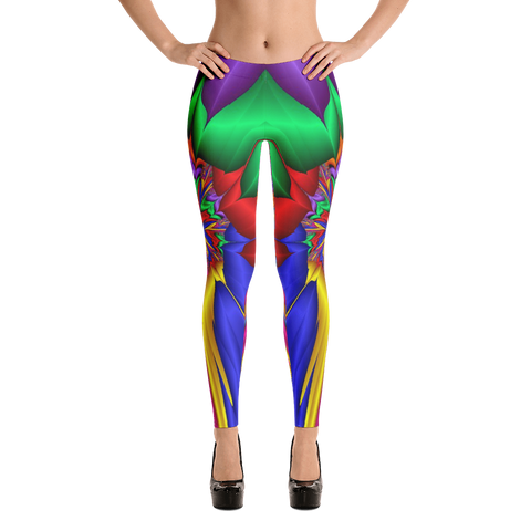 Polished Gear "Few Of A Kind" Carnation Leggings