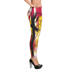 Polished Gear 'Geometric' Matching Leggings
