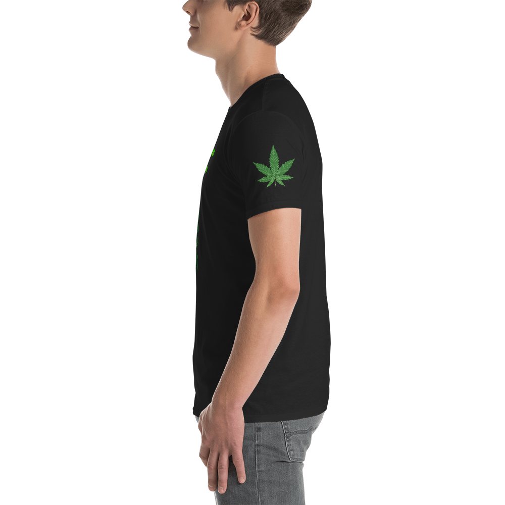 Polished Gear 'Marijuana Leaf' Unisex T-Shirt