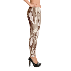 Polished Gear "Raggedy Ann" Leggings (Nude)