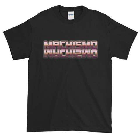 MACHISMO Mirrored Black T-shirt by Polished Gear