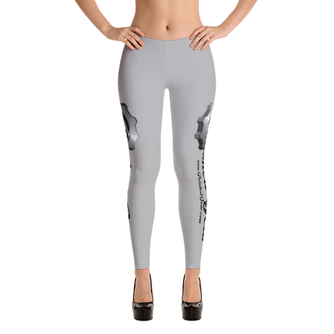 Polished Gear Gray Signature Leggings