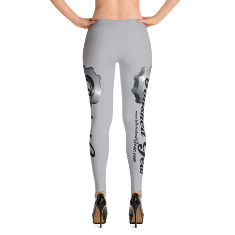Polished Gear Gray Signature Leggings
