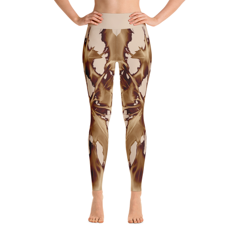 Polished Gear 'Raggedy Ann' Yoga Leggings