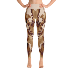 Polished Gear 'Raggedy Ann' Yoga Leggings