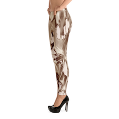 Polished Gear "Raggedy Ann" Leggings (Nude)