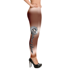 Polished Gear 'Gradient Brass' Signature Leggings