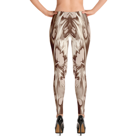 Polished Gear "Raggedy Ann" Leggings (Tan)