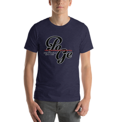 Polished Gear 'PoGe Intl' Bella 3001 Unisex Dark T-Shirts