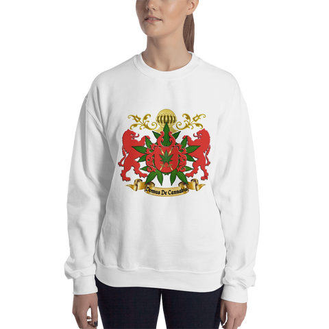 Polished Gear 'House Of Cannabis' Unisex Sweatshirt (S-5X)
