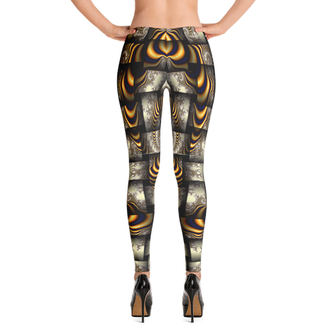 Polished Gear Tiger Weave Leggings