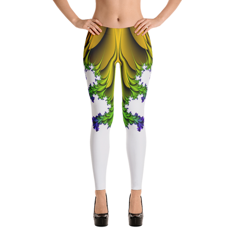 Polished Gear 'Polished Plume Collection' Lavender Leggings