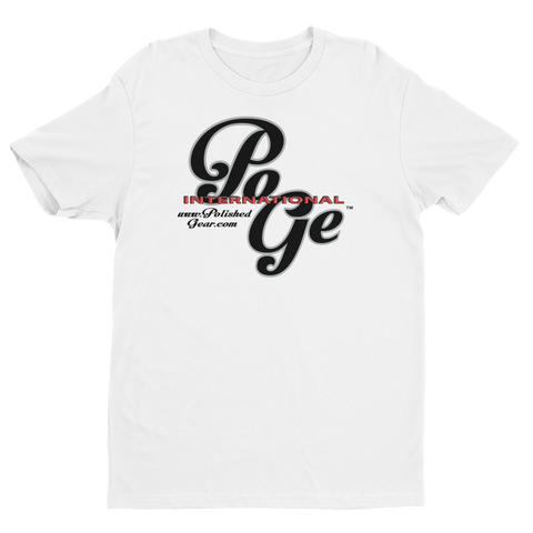 Polished Gear 'PoGe Intl' Next Level 3600 Men's T-Shirt