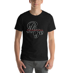 Polished Gear 'PoGe Intl' Bella 3001 Unisex Dark T-Shirts