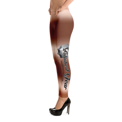 Polished Gear 'Gradient Brass' Signature Leggings