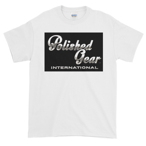 Polished Gear On Black Panel T-Shirt
