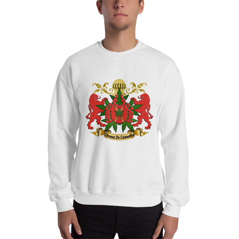 Polished Gear 'House Of Cannabis' Unisex Sweatshirt (S-5X)