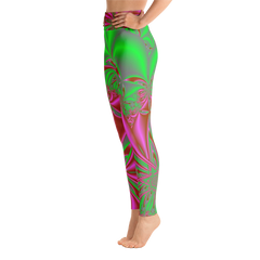 Polished Gear 'Pink Passion' Yoga Leggings