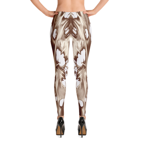 Polished Gear "Raggedy Ann" Leggings (White)