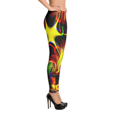 Polished Gear 'Cosmic Flare' Leggings