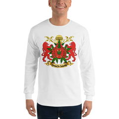 Polished Gear 'House Of Cannabis' Long Sleeve T-Shirt (S-5X)