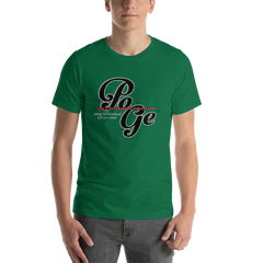 Polished Gear 'PoGe Intl' Bella 3001 Unisex Dark T-Shirts