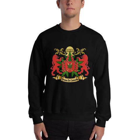 Polished Gear 'House Of Cannabis' Unisex Sweatshirt (S-5X)