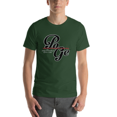 Polished Gear 'PoGe Intl' Bella 3001 Unisex Dark T-Shirts